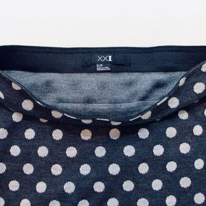 Forever 21 Bodycon Mini Pencil Skirt